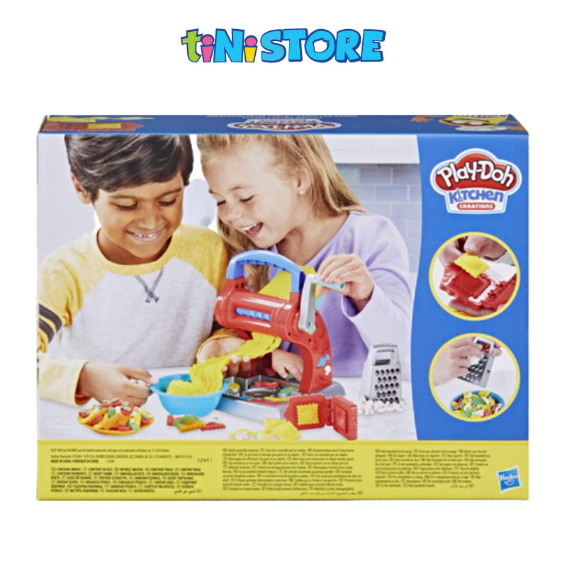 Bộ đồ chơi đất nặn máy làm mỳ Play-Doh