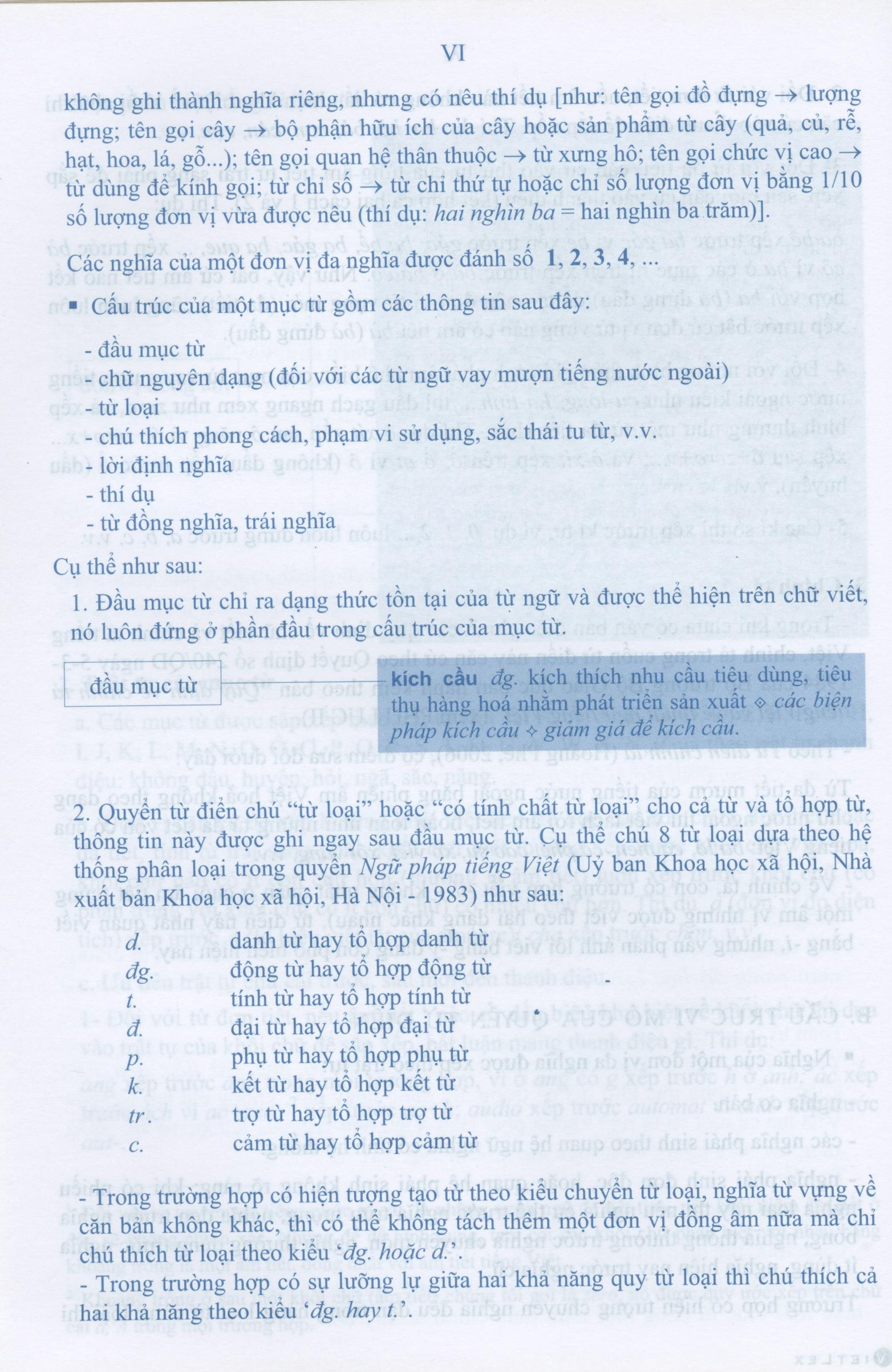 Từ Điển Tiếng Việt (In lần thứ chín - bổ sung từ mới, nghĩa mới)