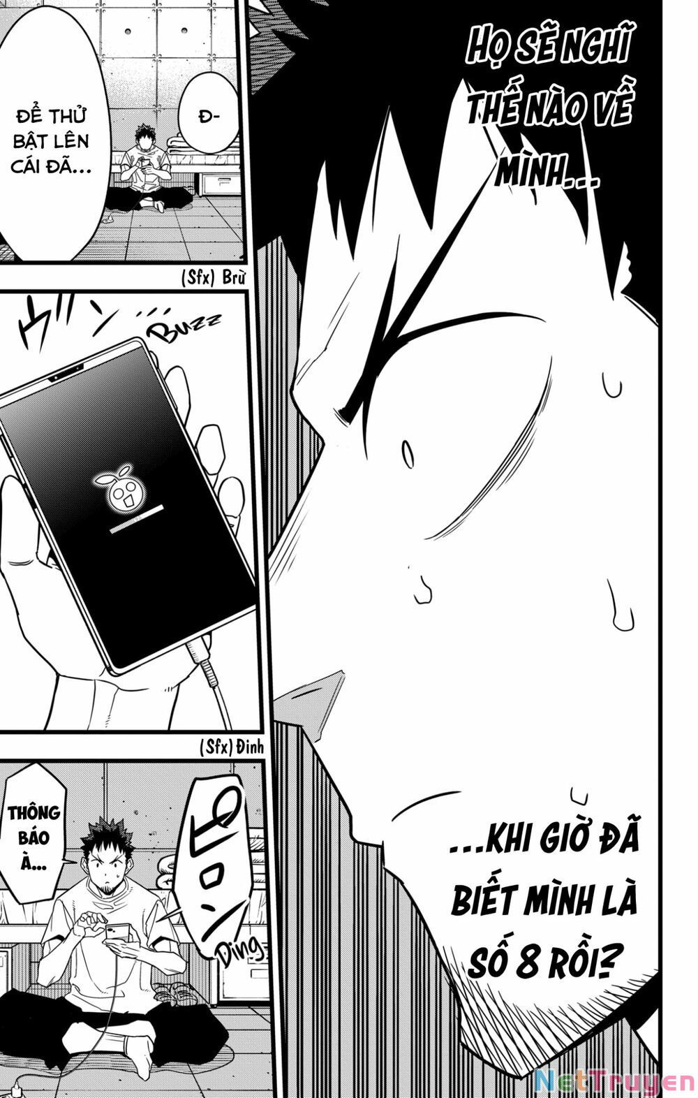 hôm nay - tôi hóa kaiju chapter 67 7