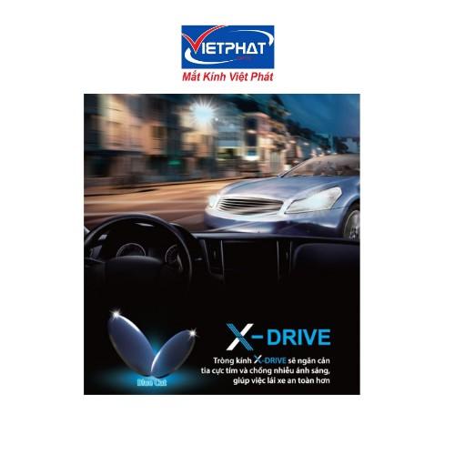 Tròng kính lái xe CHEMI 1.60 ASP X-DRIVE chính hãng Hàn Quốc