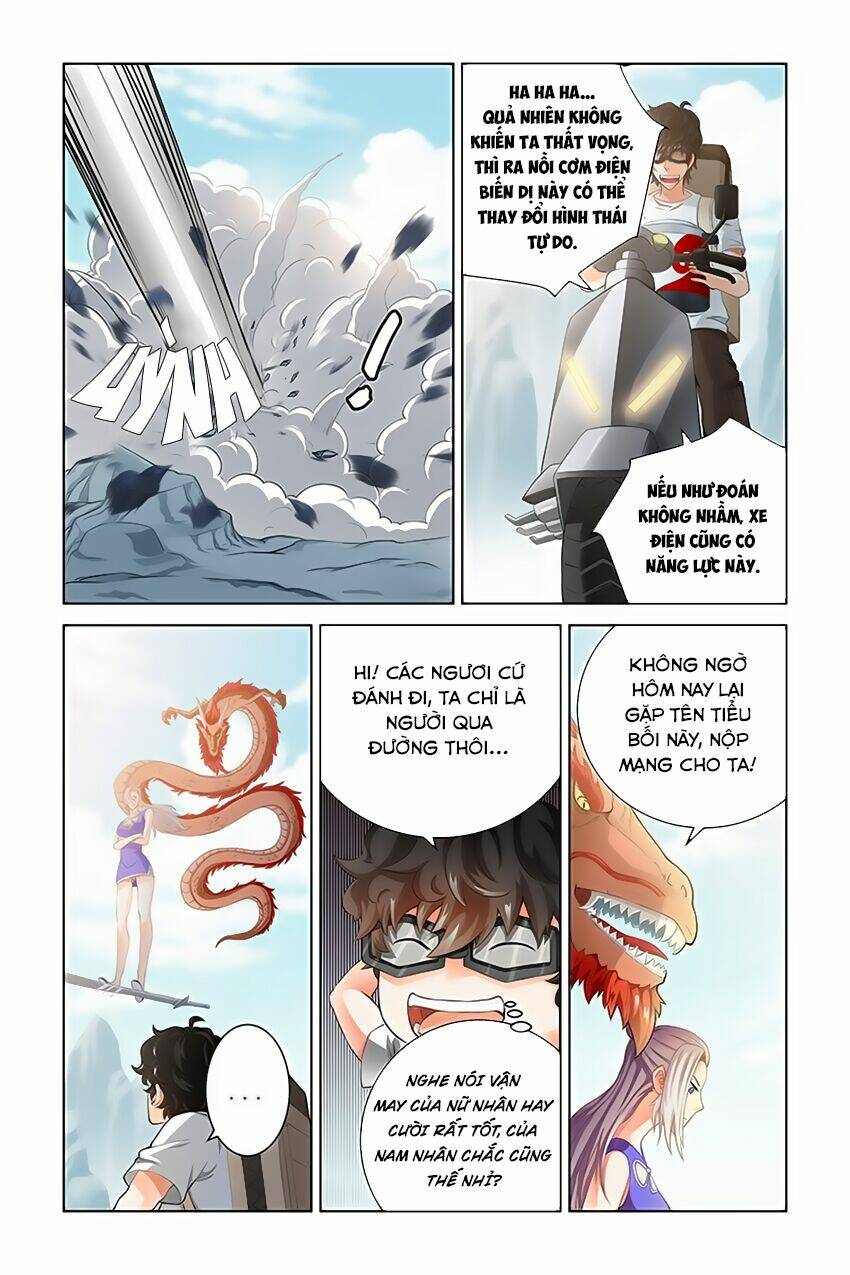 trạch yêu ký chapter 44 7