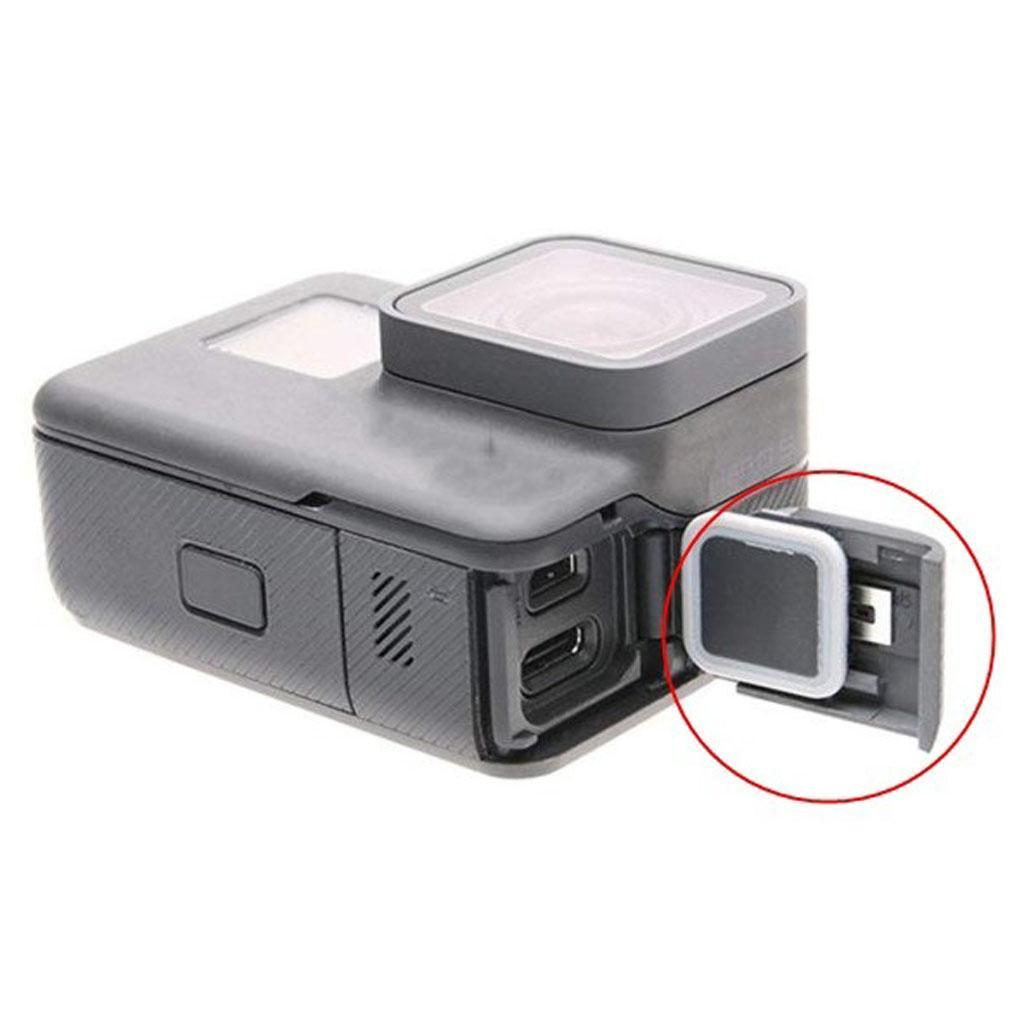 Dustproof USB Port Cover Black Side Door Protective Case for    6/5