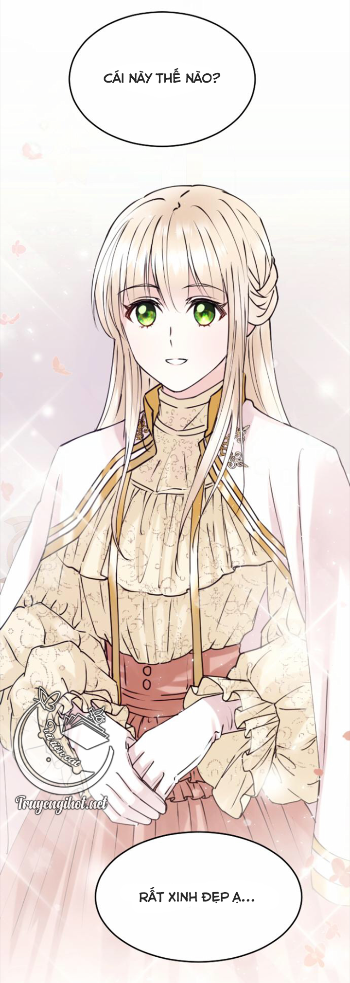thánh nữ ẩn mình chapter 4.1 9