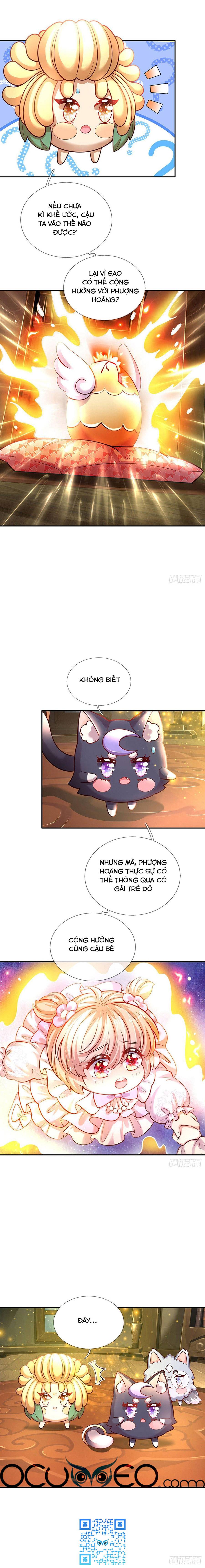 muốn giải cứu thế giới thì cần thật nhiều sự đáng yêu chapter 61 4