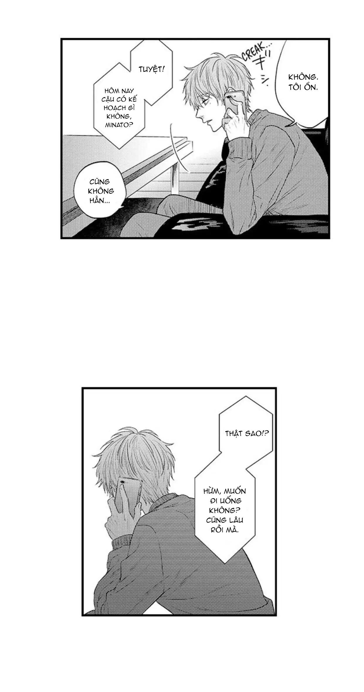 lõa thể là một tội ác chapter 8 5