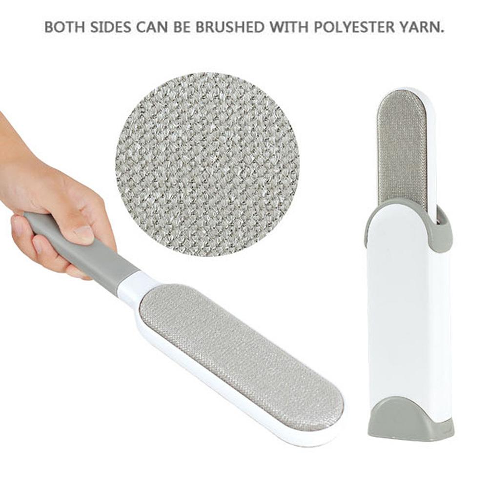 Bàn chải loại bỏ bụi bằng vải hai mặt dành cho thú cưng