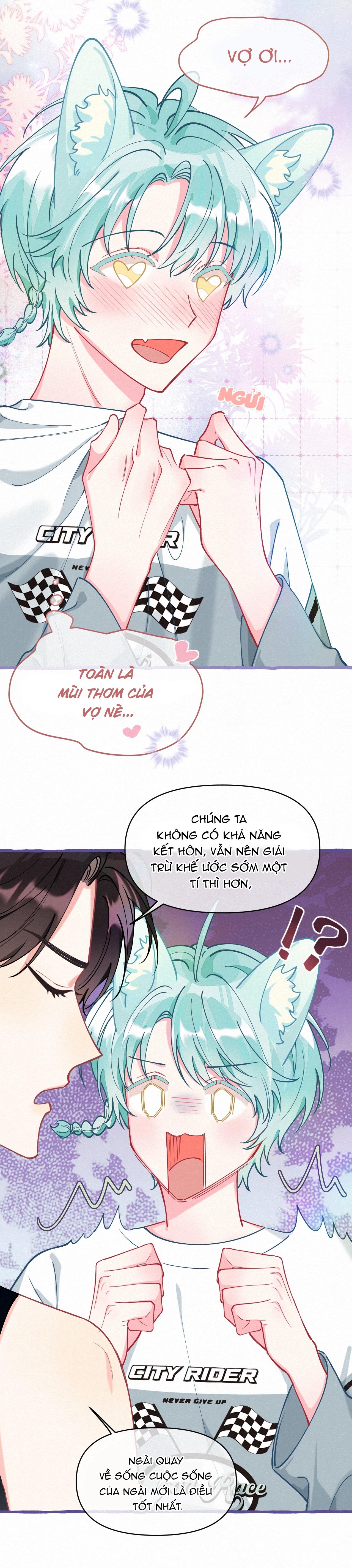 hồ ly hay là "hồ dán" vậy? chapter 11 14