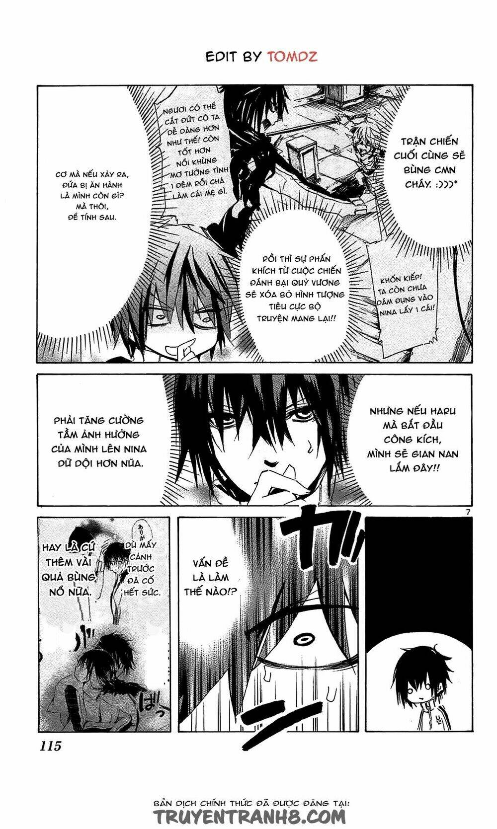 lasboss x hero chapter 8 8