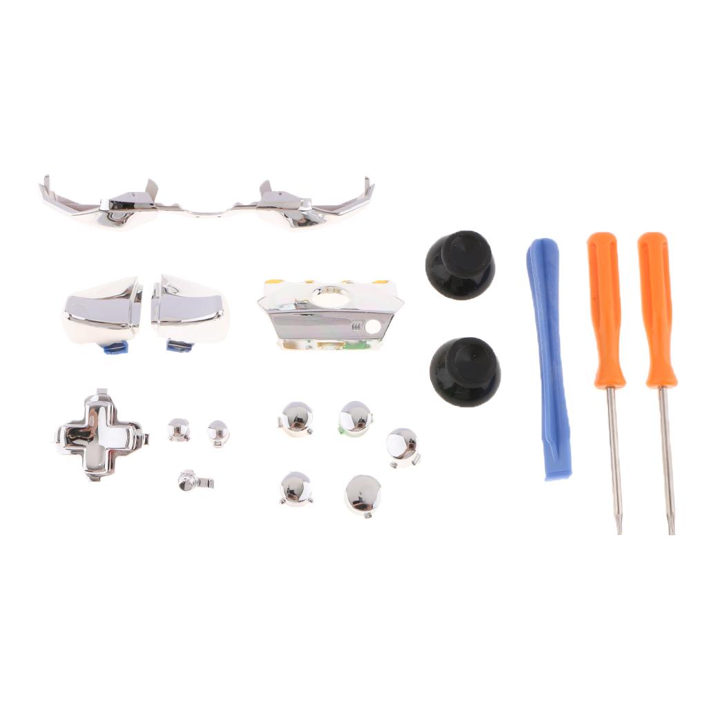 Full Set Trigger Buttons D-pad Replacement For Xbox One Controller