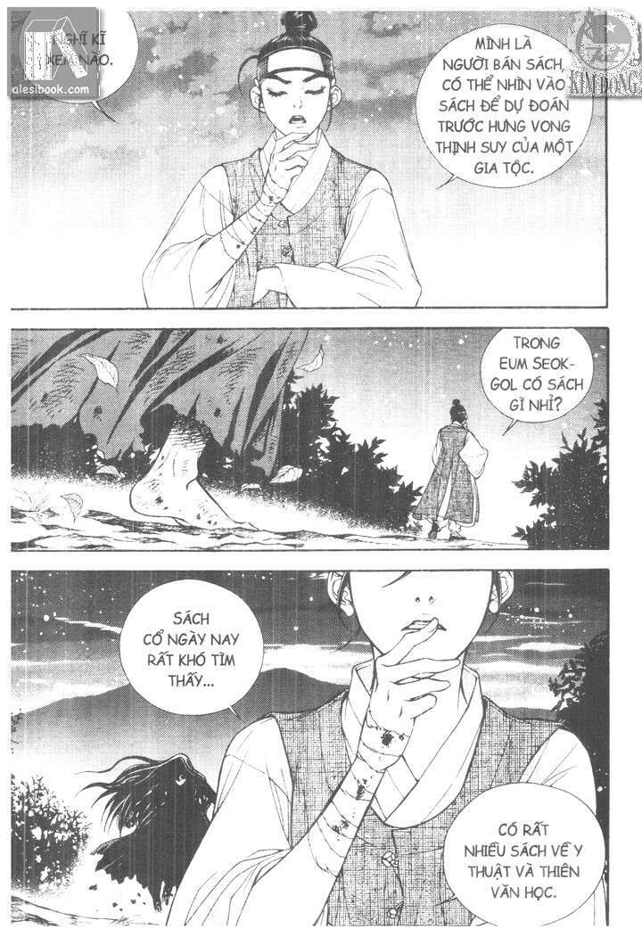 geonneun seonbi chapter 5 16