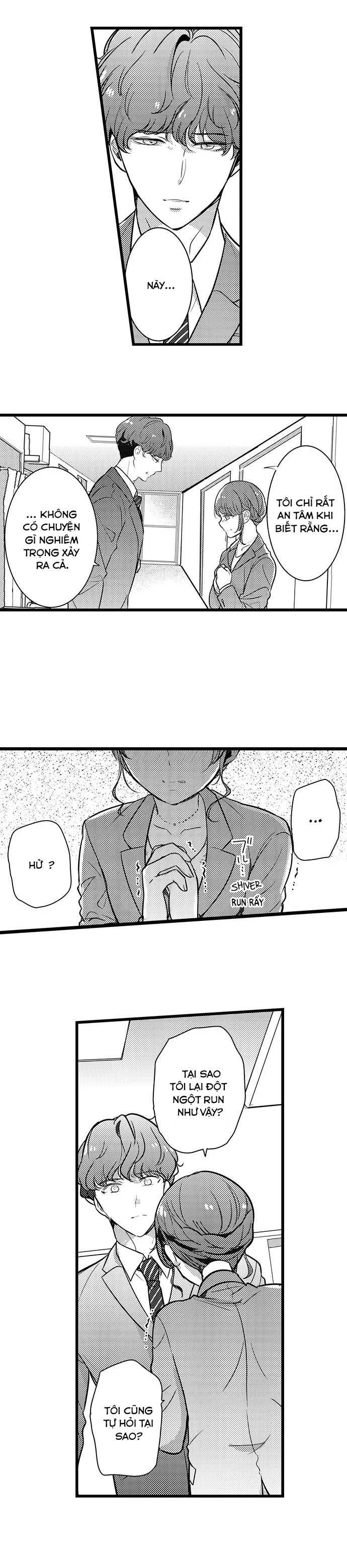 sếp ga lăng của tôi chapter 74.1 3