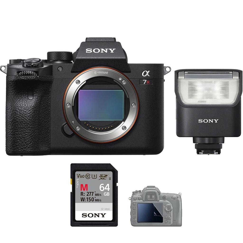 Máy ảnh Sony A7R IVA + Flash F28RM (Hàng Chính Hãng)