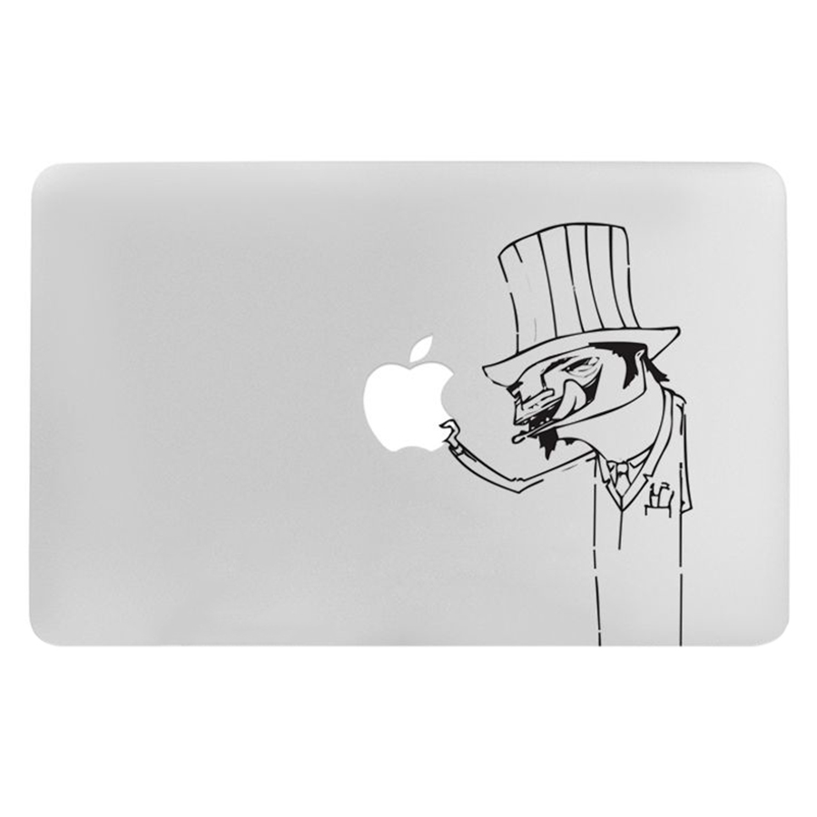 Mẫu Dán Decal Macbook - Nghệ Thuật Mac 97