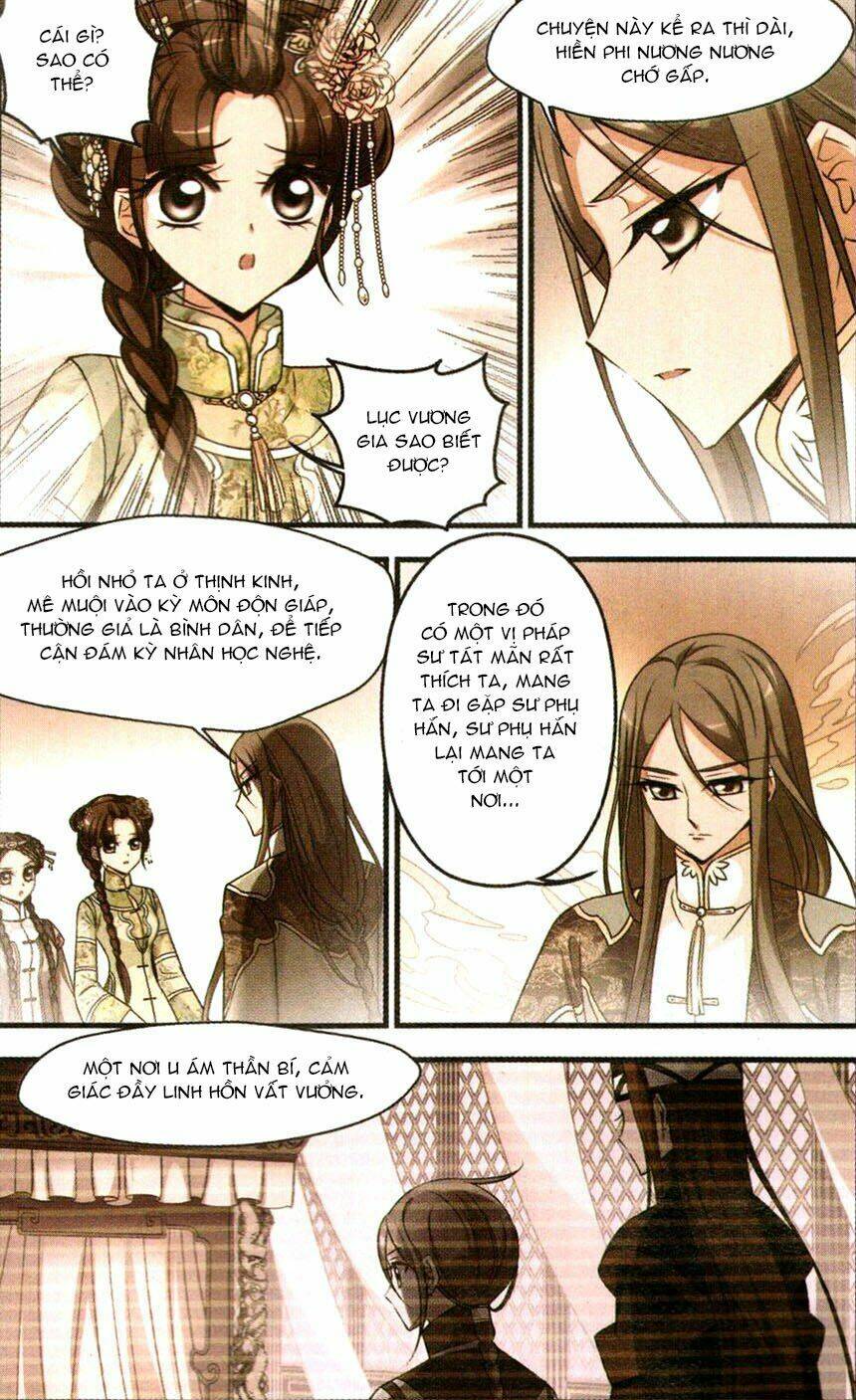 phi đãi nghiên tuyết chapter 128 9