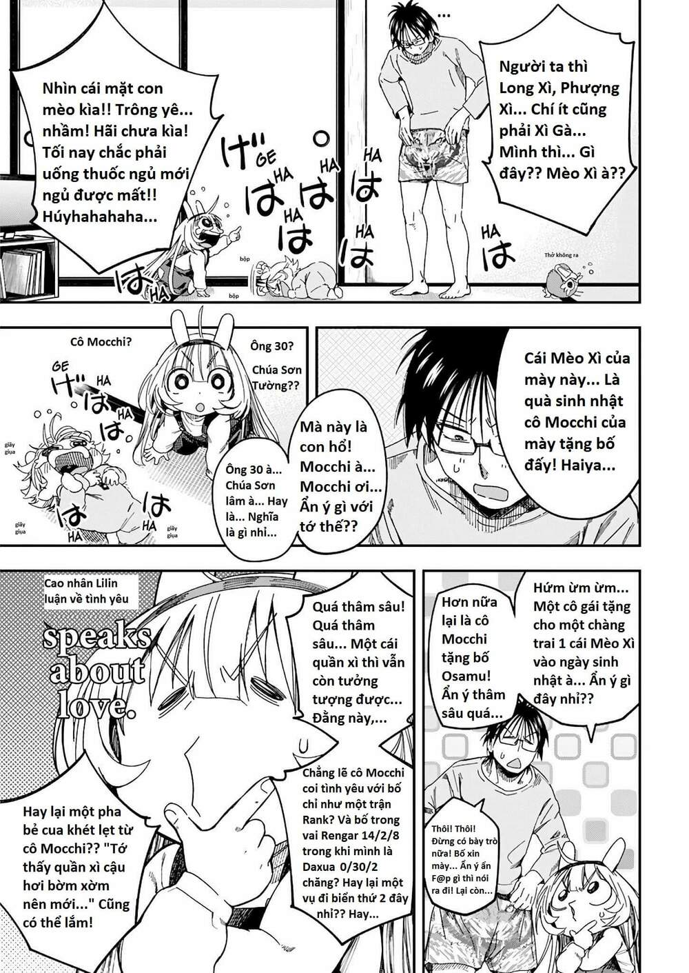 không xóa sổ con người được!! chapter 26.1 3