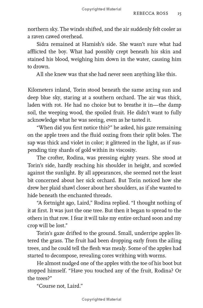 Sách ngoại văn: A Fire Endless - Elements Of Cadence 2