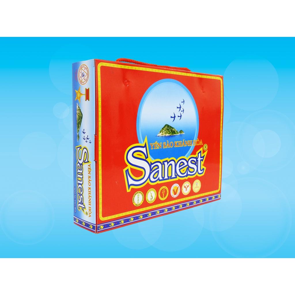 Nước Yến sào Khánh Hòa Sanest đóng lon 190ml - Có đường 001