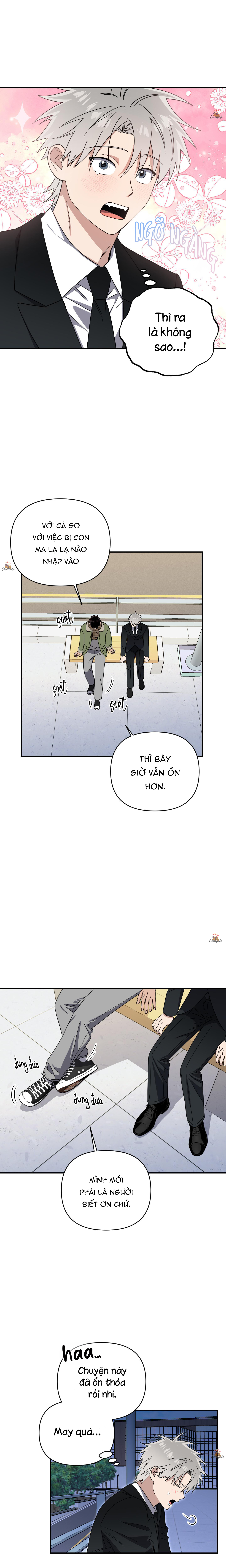 nghe nói có ma trong phòng clb chapter 16 7