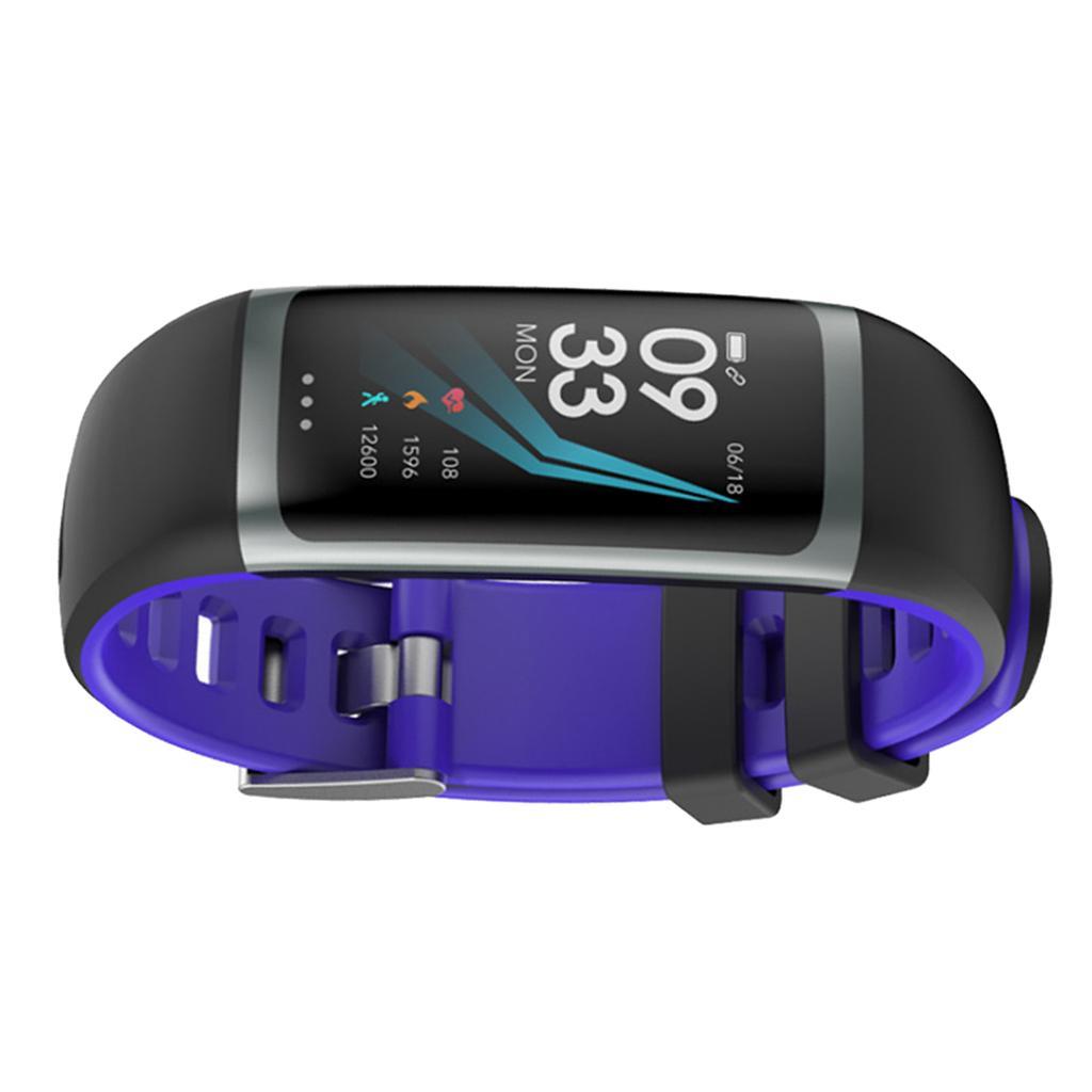 G26 Waterproof Heart Rate Blood Pressure Oxygen Smart Watch Bracelet