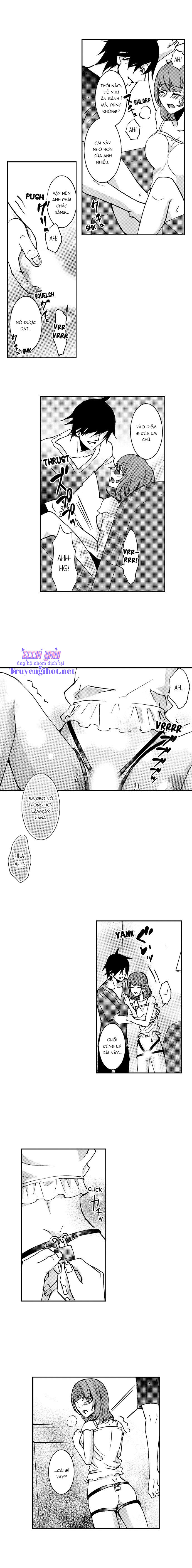 làm nô lệ cho anh trai chapter 9.2 1