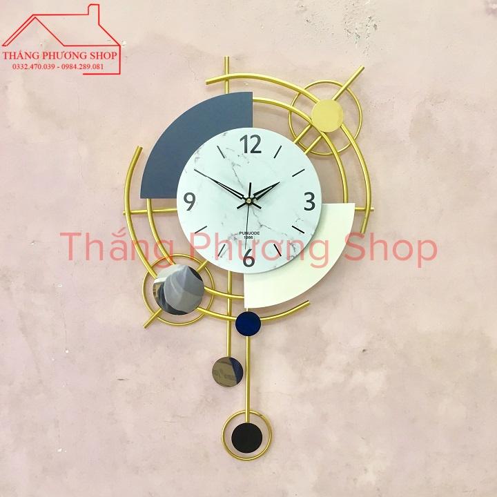 Đồng Hồ Treo Tường Trang Trí TP-101