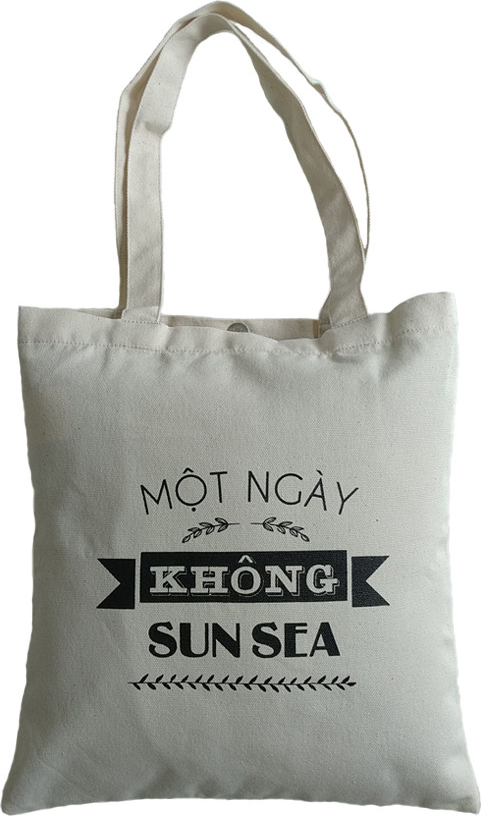 Túi Vải Canvas - Một Ngày Không Sun Sea