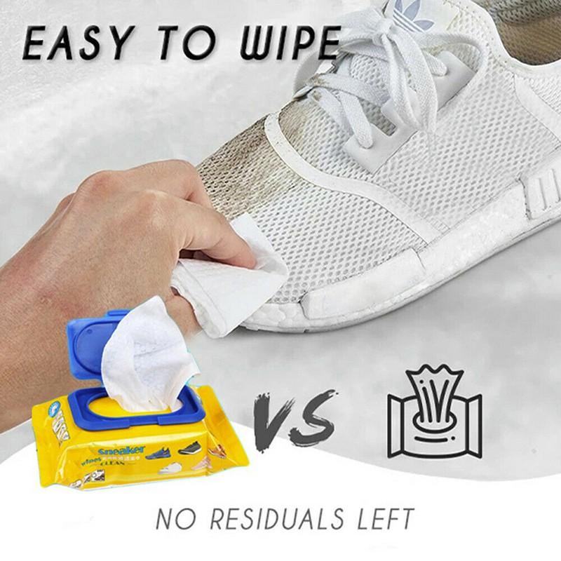 Khăn Giấy Lau Giày Đa Năng - Khăn ướt lau giày chuyên dụng sneaker clean