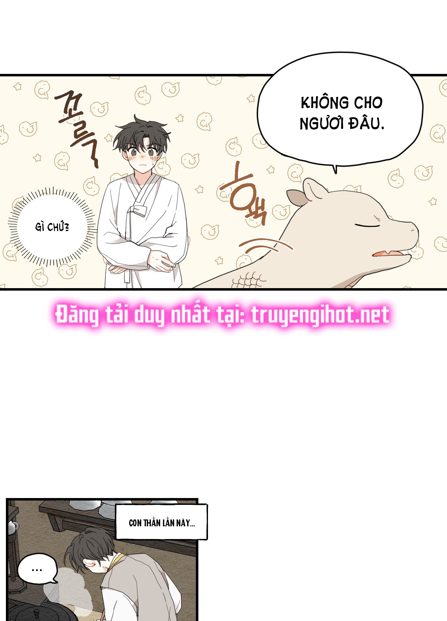 [18+] con đường hoa chuông vàng - liên kiều rơi chốn này chapter 3.2 3