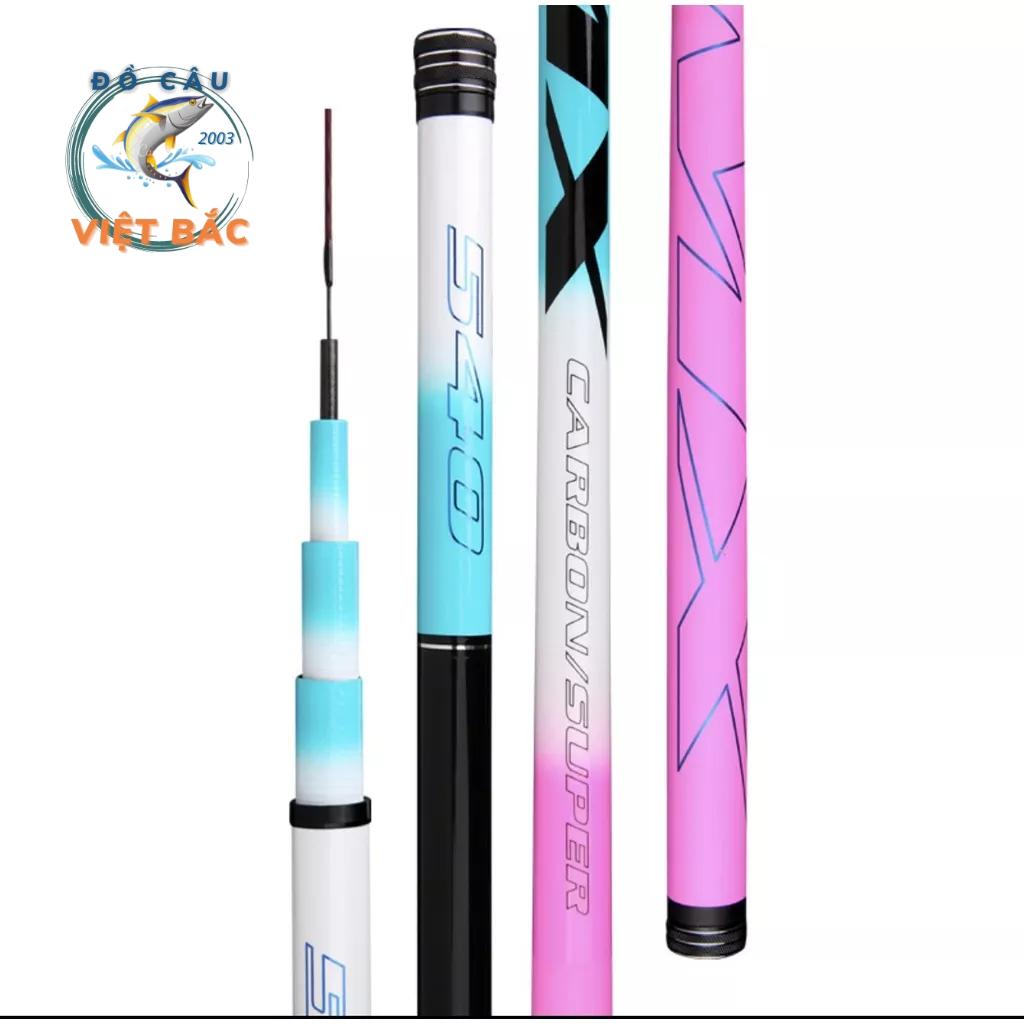 Cần câu tay MX độ cứng 5H chuyên đánh cảm giác gẩy rô diếc cao cấp tặng kèm quà tặng Đồ Câu Việt Bắc