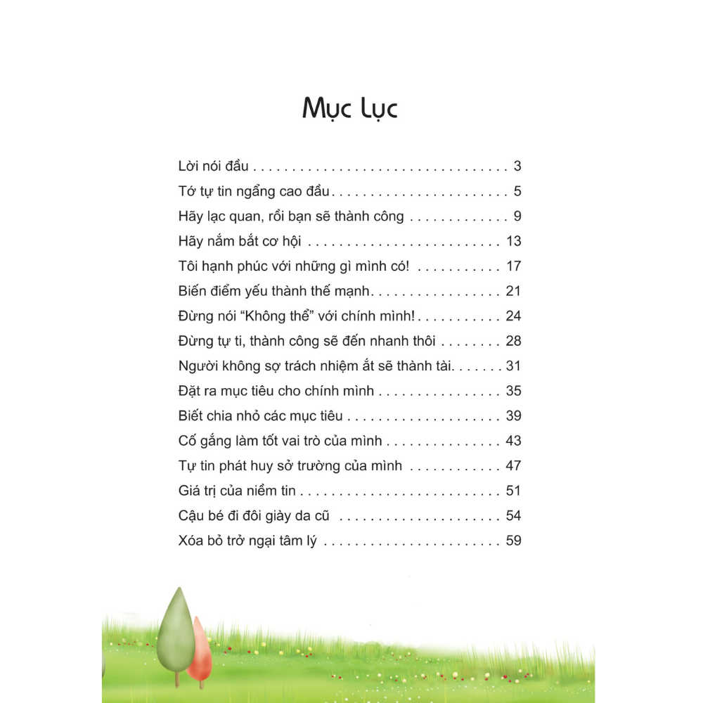 Những Câu Chuyện Nhỏ Giúp Em Trưởng Thành - Tớ Sẽ Thành Công