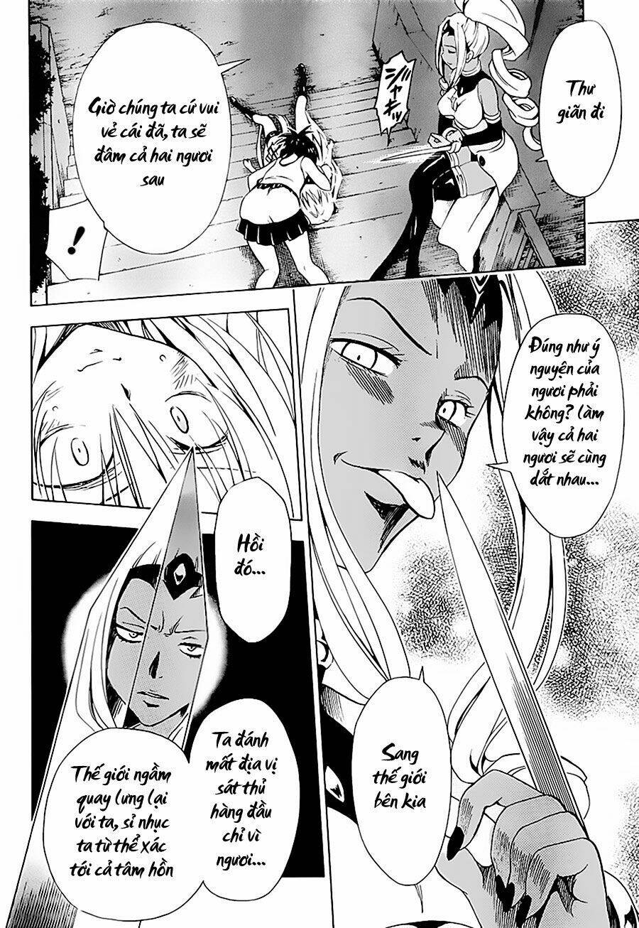 bọn tớ thích cậu! rito 2 - venus chapter 6 24