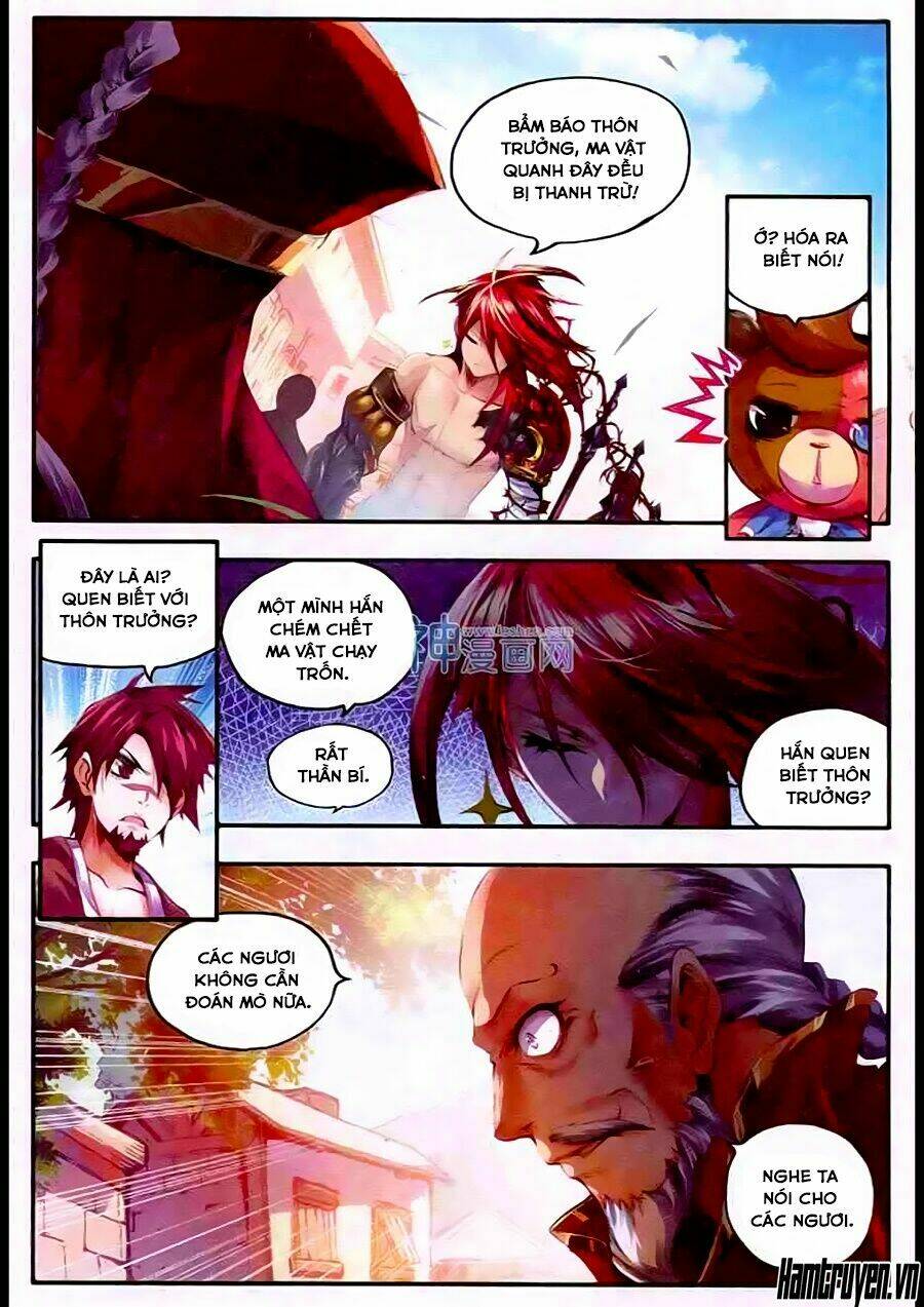 thiếu nữ phá hoại và ma thần tân nương chapter 6 16