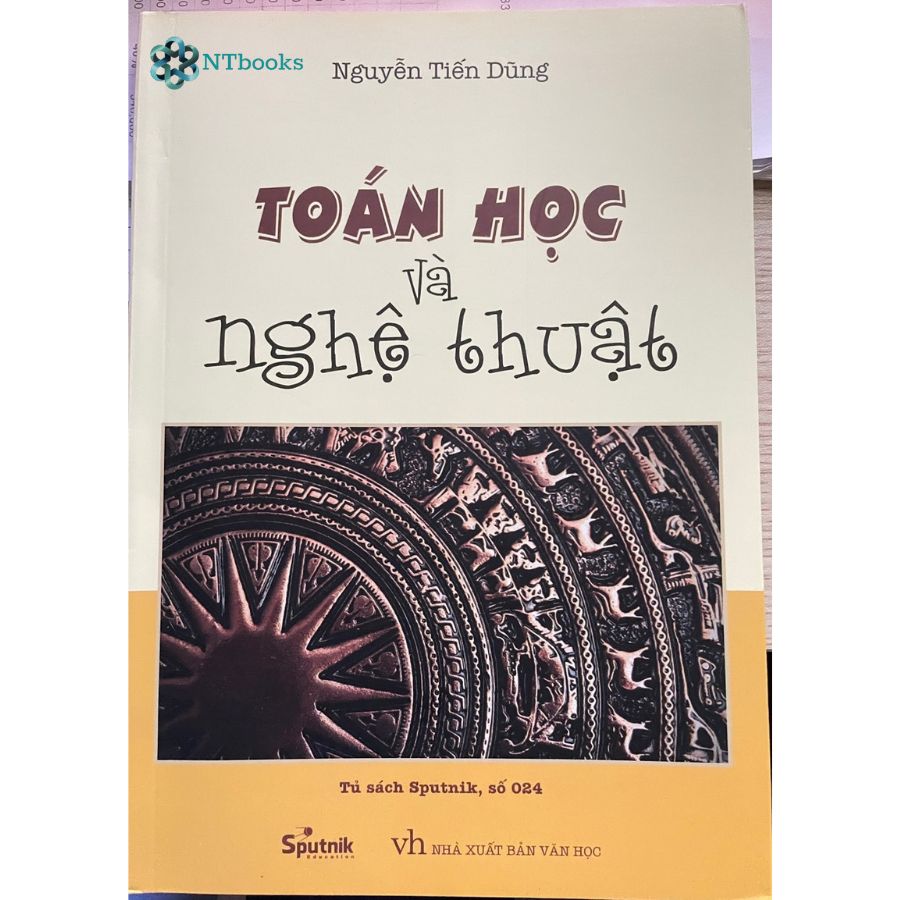 Sách Toán Học và Nghệ thuật (Tái Bản)