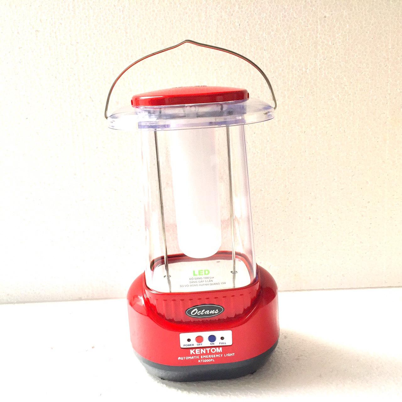 Đèn sạc chiếu sáng khẩn cấp Kentom KT 3200PL