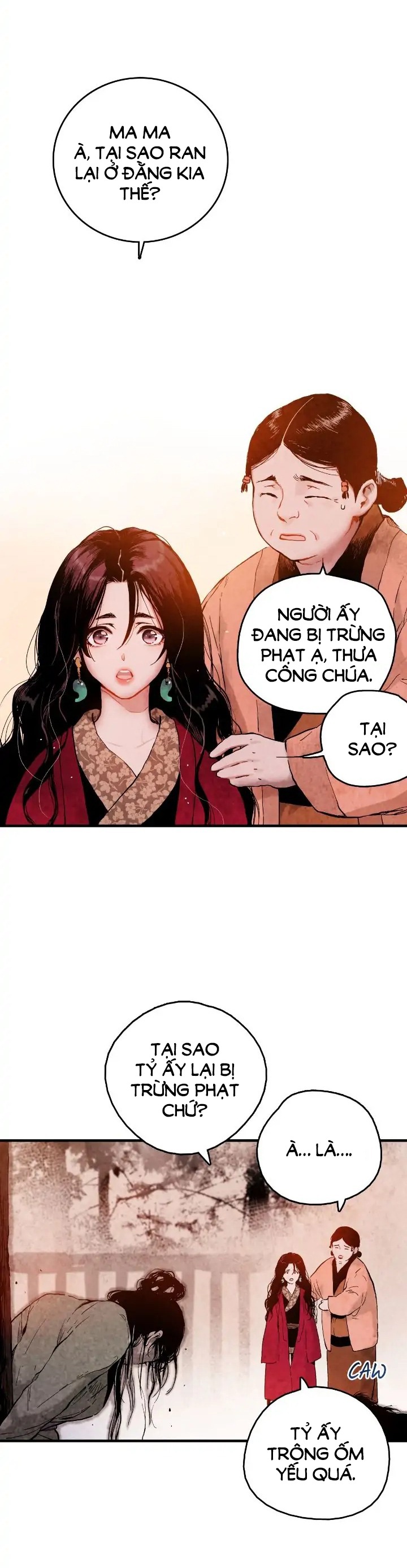 thủy tinh xanh chapter 1.1 3