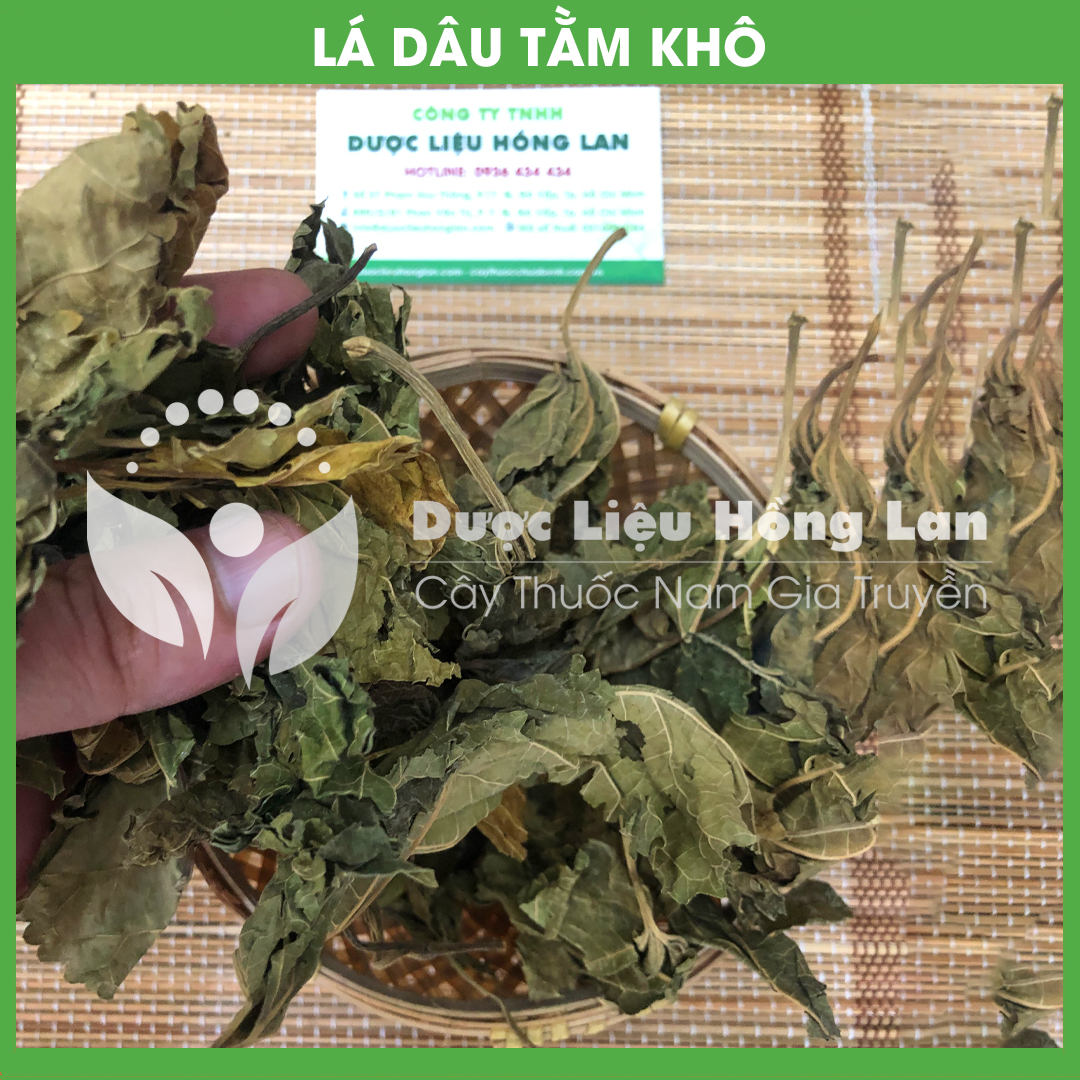 500gram Lá Dâu Tằm khô sạch