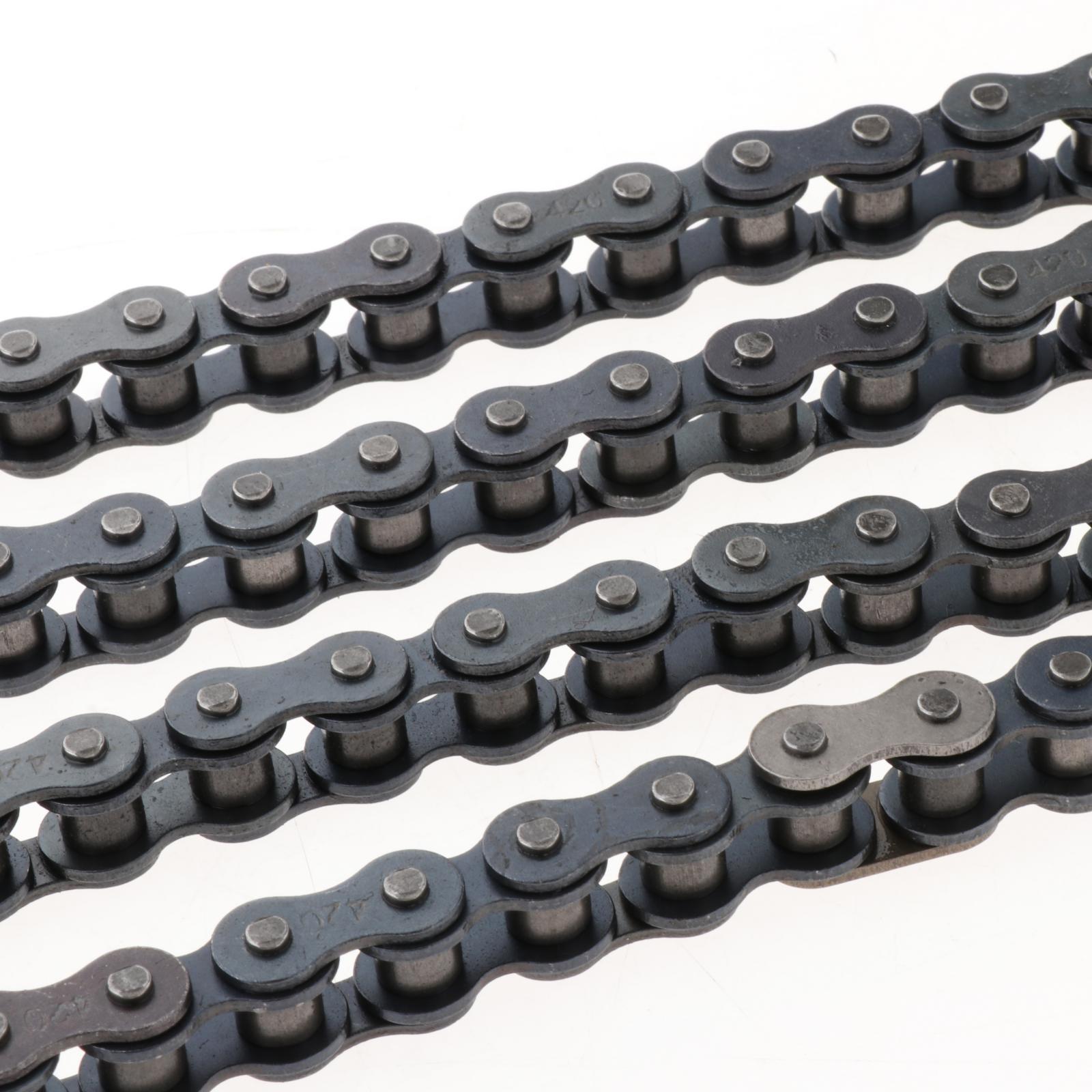 420 Motorcycle Chain 50-110Cc Roller Accessory Tools Fit for Dirt