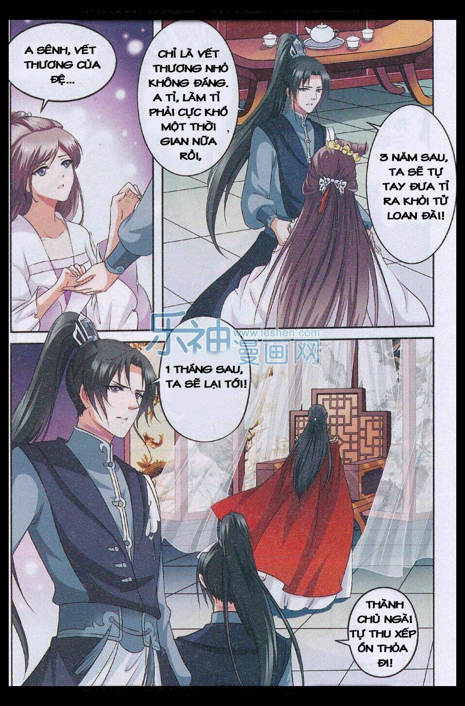 cốt sinh hoa chapter 5 17