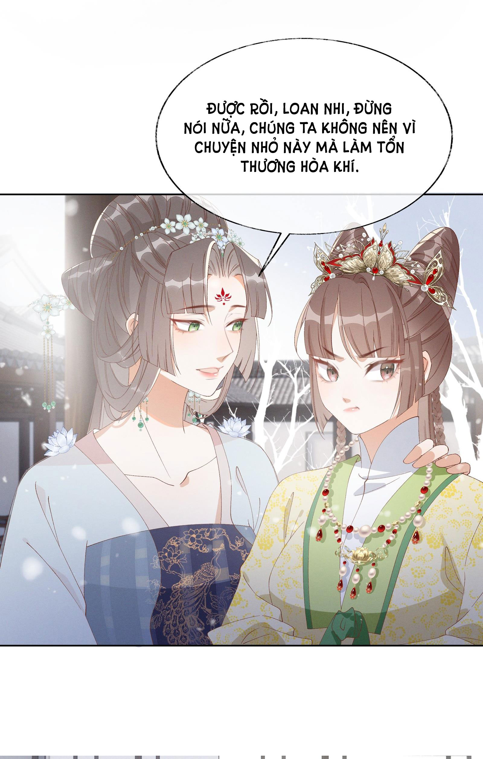 công chúa bất đắc dĩ thật phúc hắc chapter 3 17