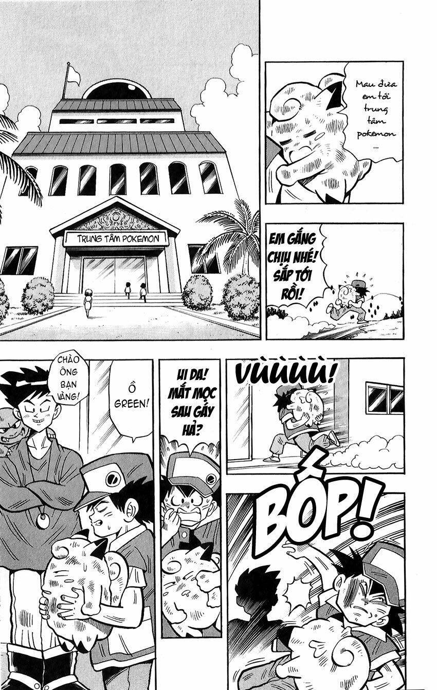 quái vật pocket chapter 2 17