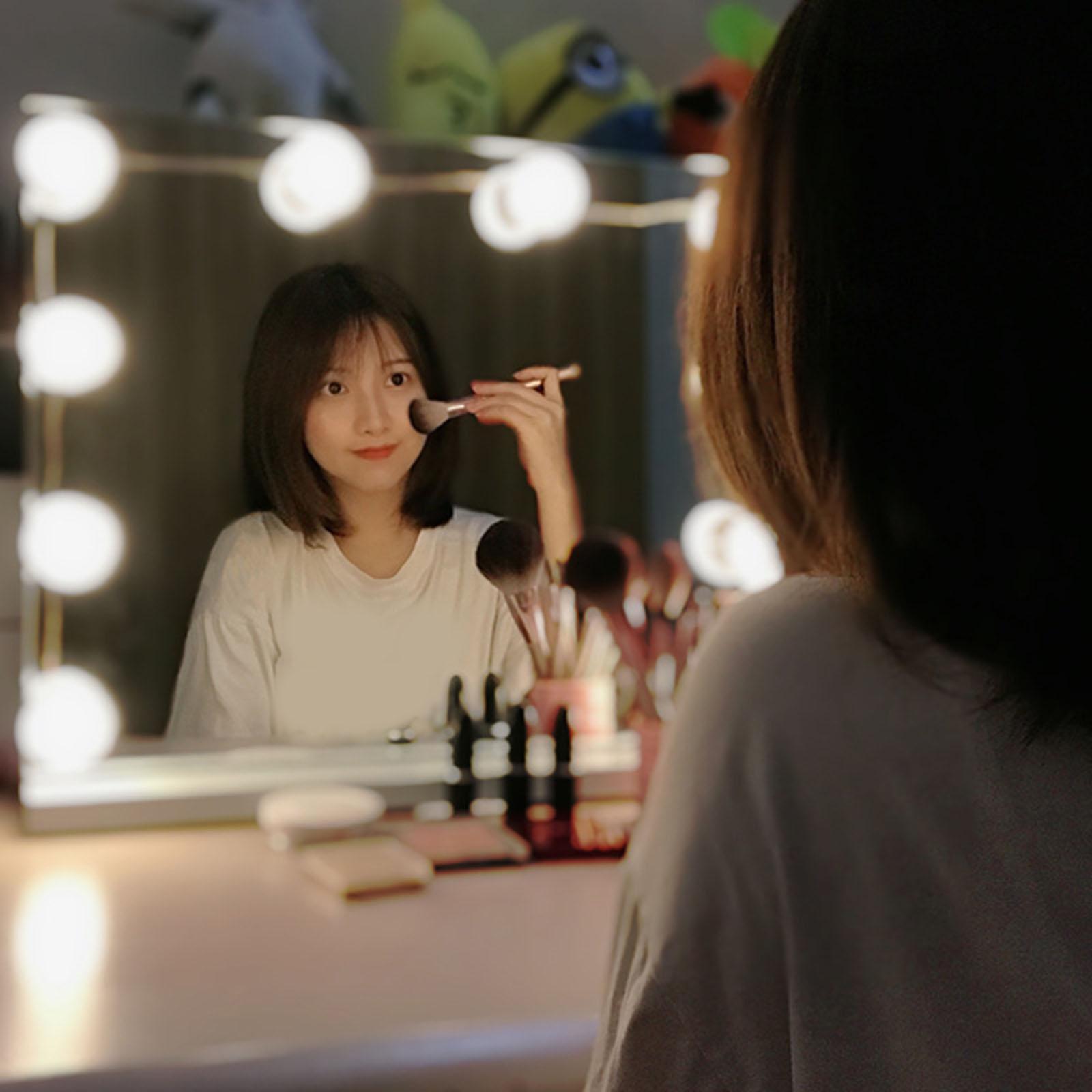 Vanity   Lights Bulbs Kit Lamp Cosmetic