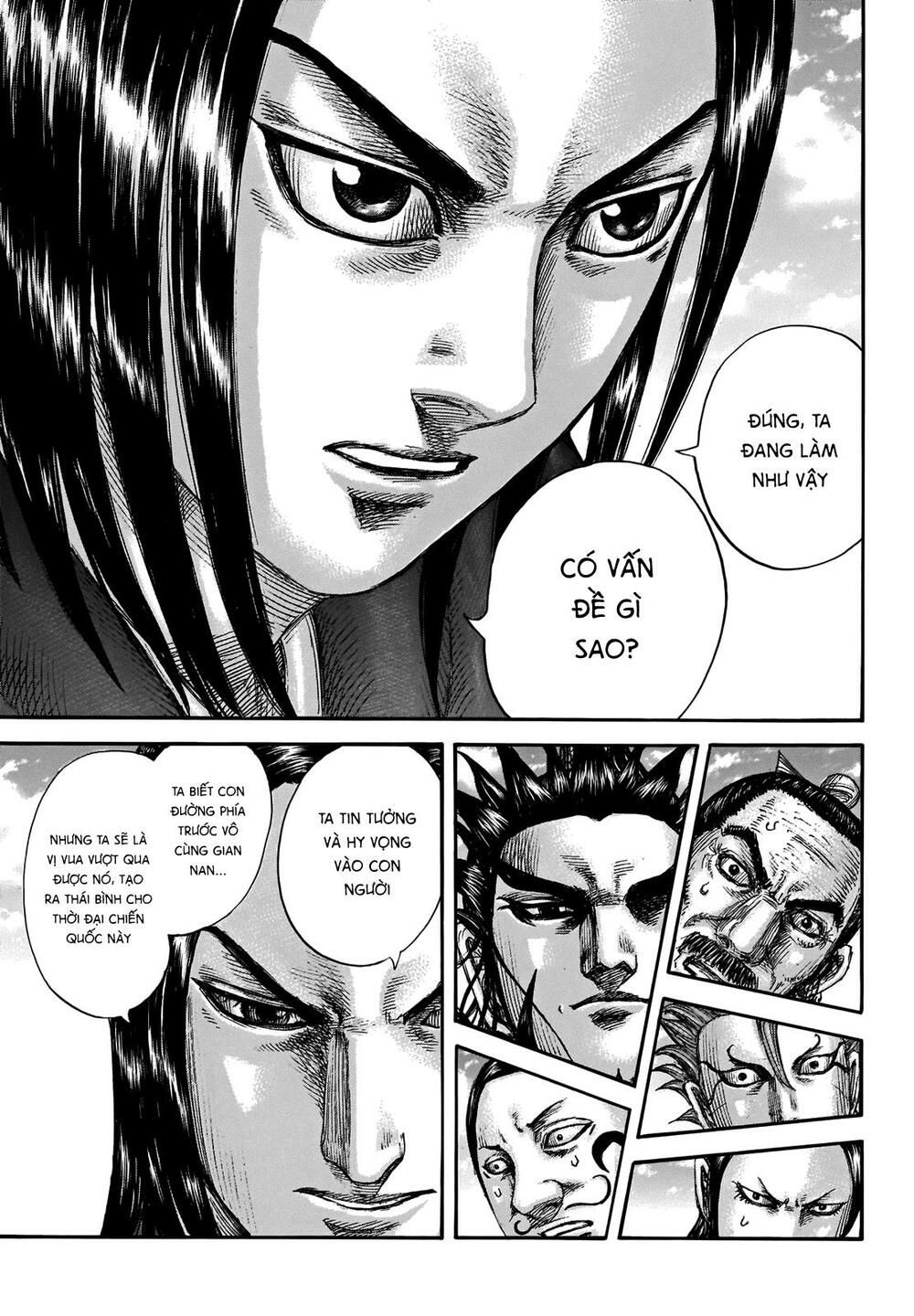 kingdom - vương giả thiên hạ chapter 699 12