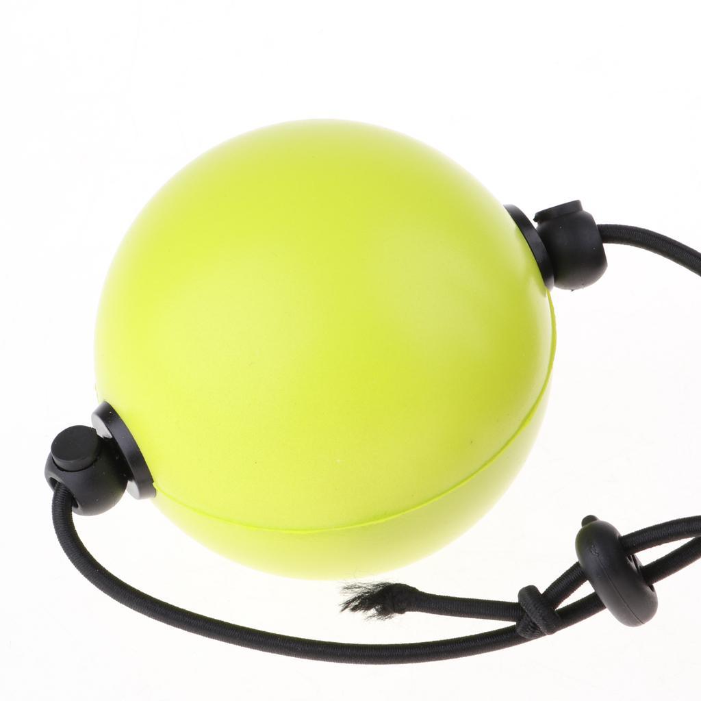 Boxing Ball Speed Training Ball PU Speed Bag Speed Ball with Lock and Heavy Base for Training Gym Exercise Agility