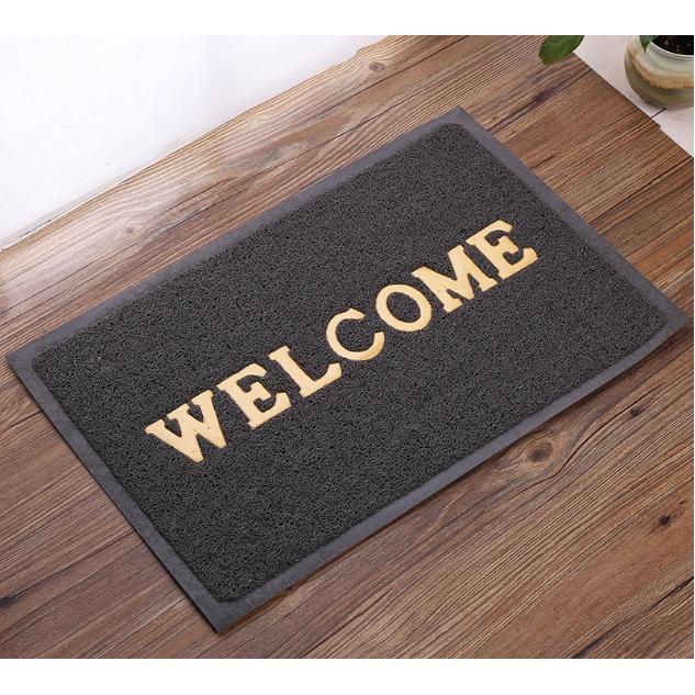 Thảm nhựa welcome trải sảnh, hành lang, kích thước 0.8x1.2m