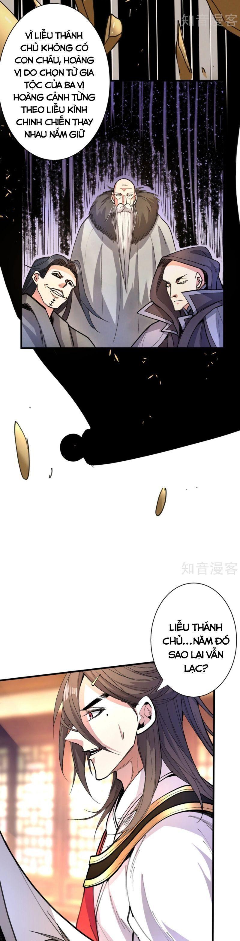 bị sư phụ xinh đẹp dùng 99 cách dạy dỗ thành thánh chapter 46 8