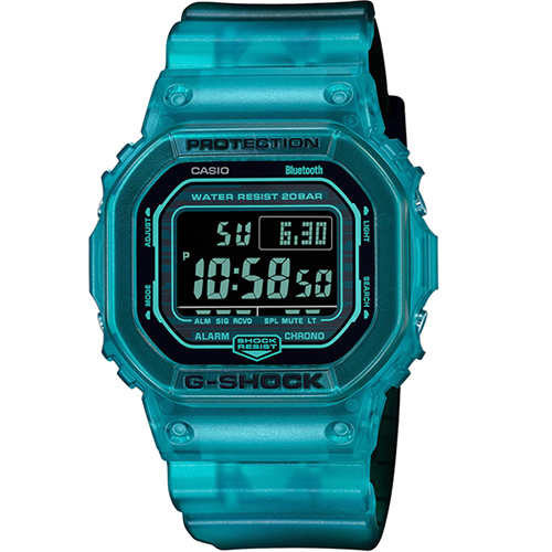 Đồng hồ Casio Nam G-Shock dây nhựa DW-B5600G-1DR