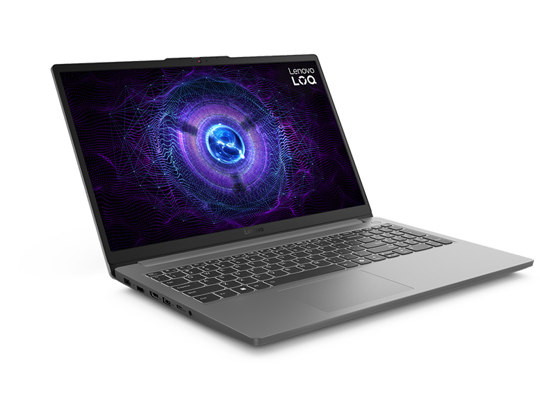 Laptop Lenovo LOQ 15IRX9 83DV012LVN (Intel Core i5-13450HX | 12GB | 512GB | RTX 3050 6GB | 15.6 inch FHD | Win 11 | Xám) - HÀNG CHÍNH HÃNG
