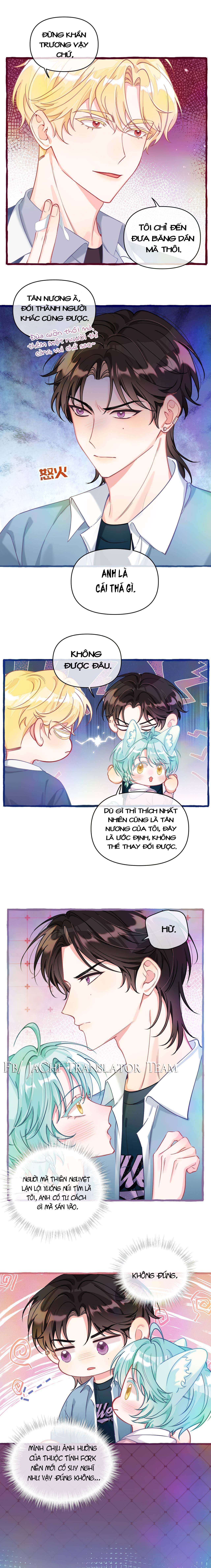 hồ ly nghịch ngợm luôn quấn lấy tôi chapter 18 5