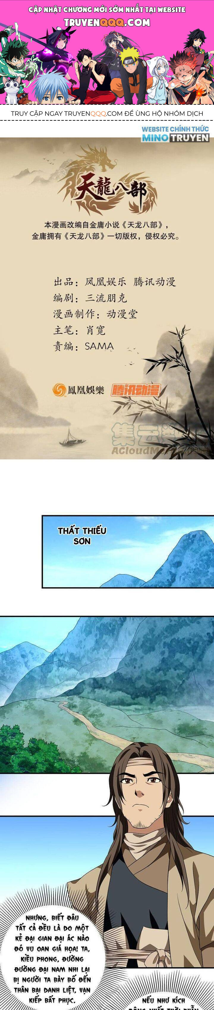 thiên long bát bộ webtoon chapter 110 1
