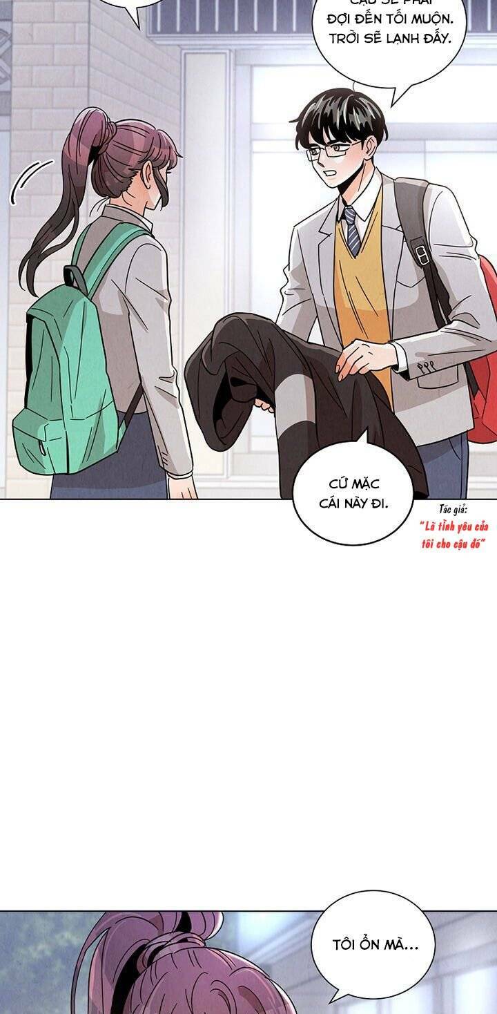 chào nhé, không làm thông gia nữa đâu! chapter 9 28